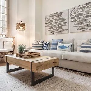  Apartamento Dreamy Mediterranean With Parking - Center By Rems